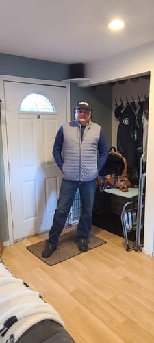 Customer photo review of Lightweight Hybrid Vest