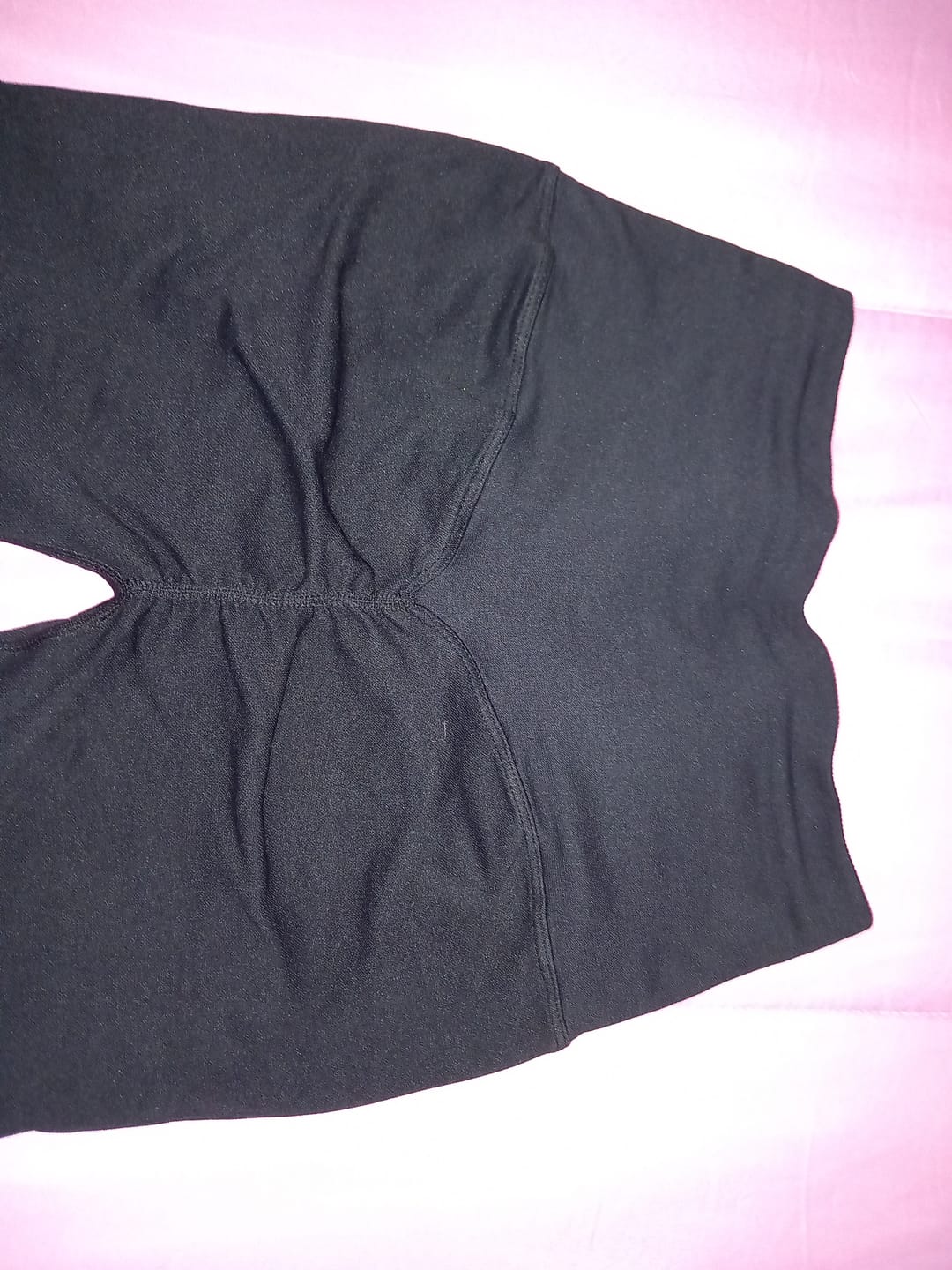 Customer photo review of Leggings HotFir Push Up Nero