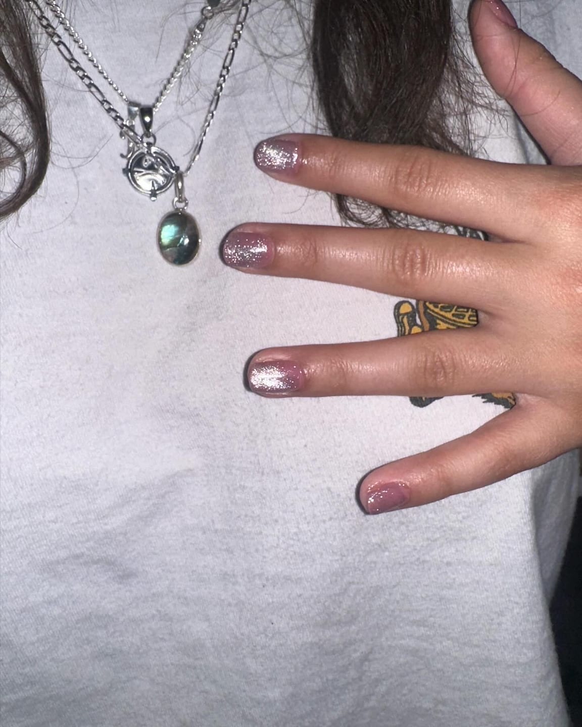 Customer photo review of UPGRADED BIPOLAR PENDANT