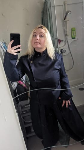 Customer photo review of Young Geto Suguru Full Cosplay