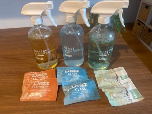 Customer photo review of Dazz Spray Collection