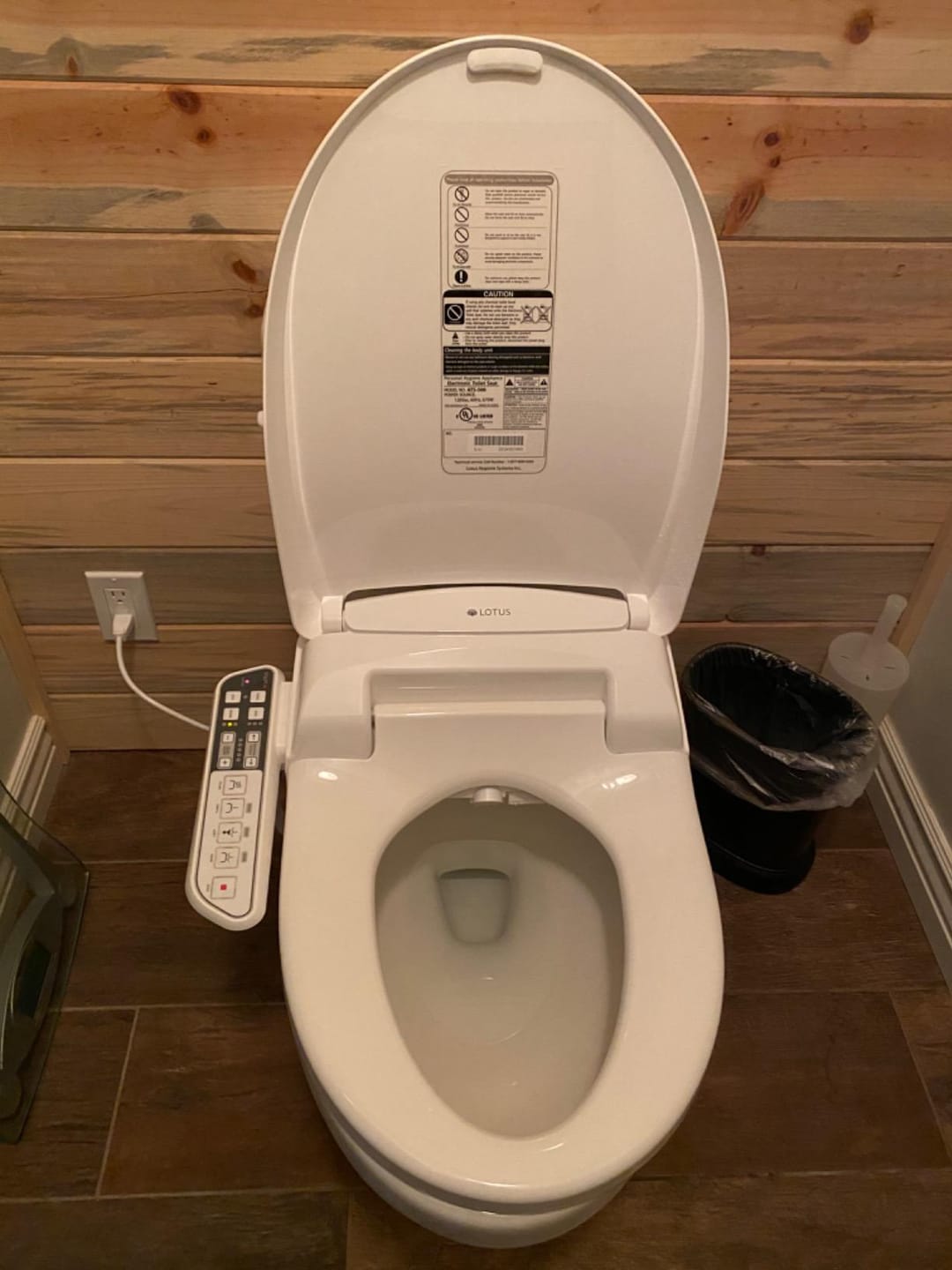 Customer photo review of ATS-850