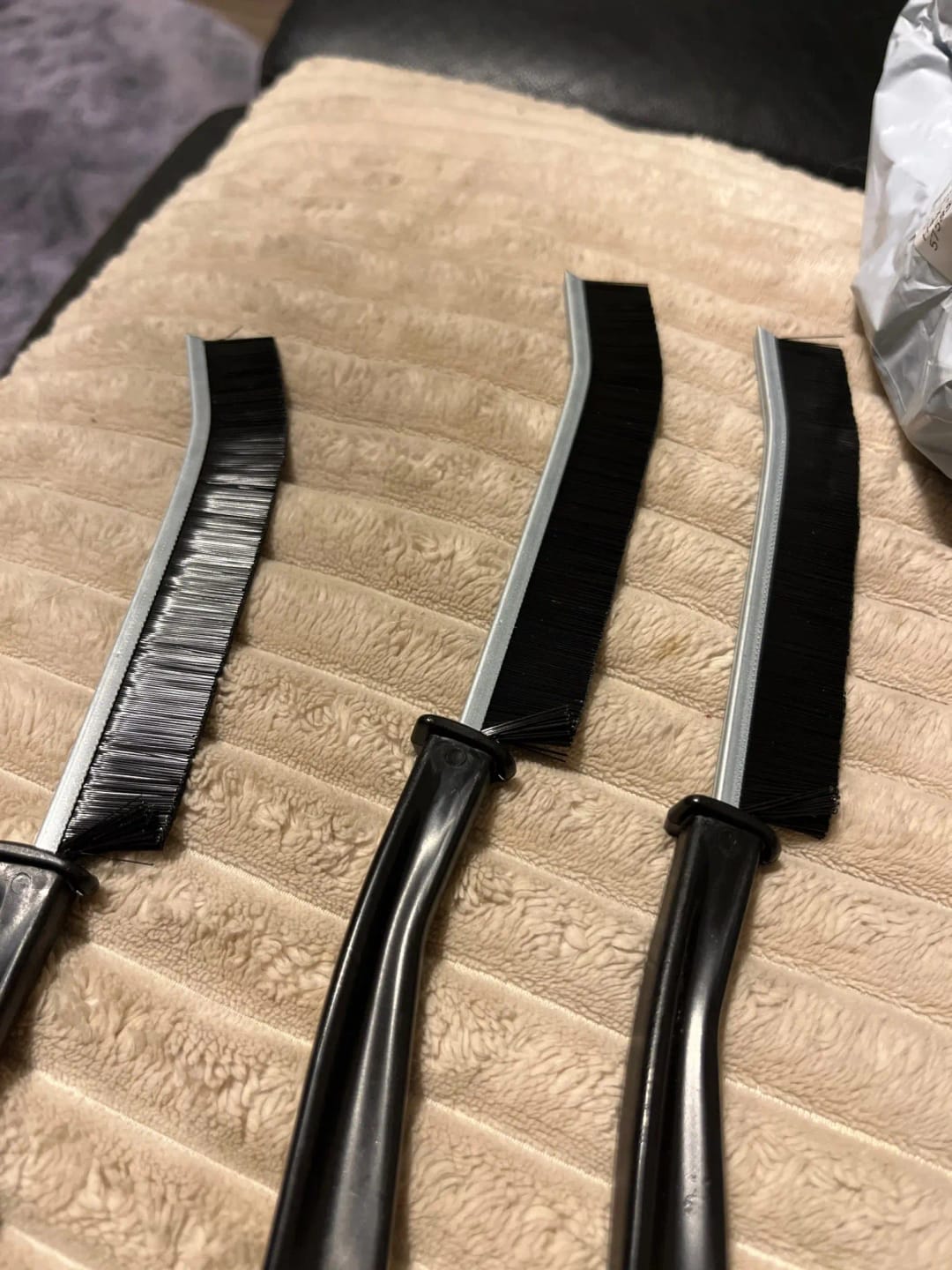 Customer photo review of Magic Cleaning Brush
