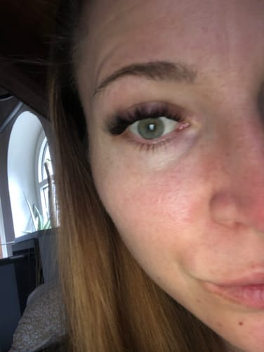 Customer photo review of Boss Babe