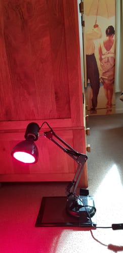 Customer photo review of The Target Light 2.0