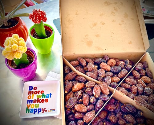 Customer photo review of Soft Rutab Medjool Dates