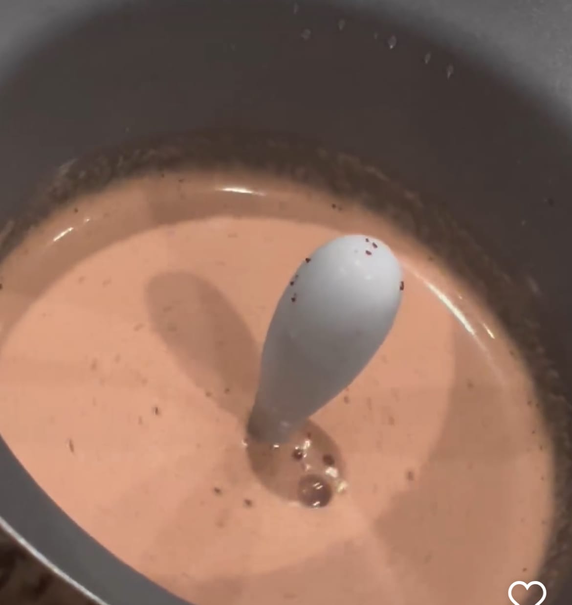 Customer photo review of Classic 70% Hot Chocolate Flakes