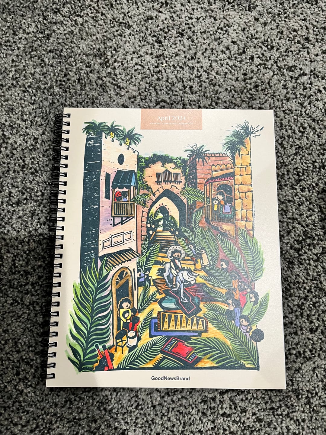 Customer photo review of APR24 General Conference Workbook