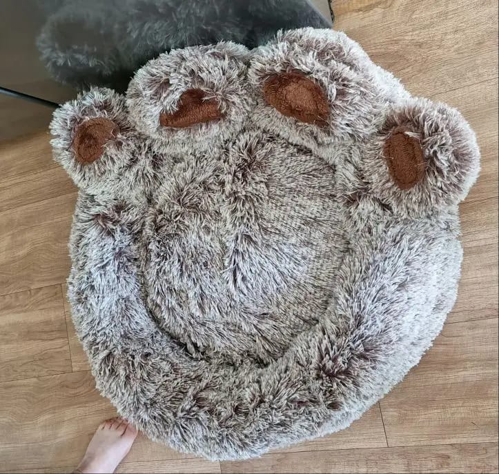Customer photo review of Fluffy Paw