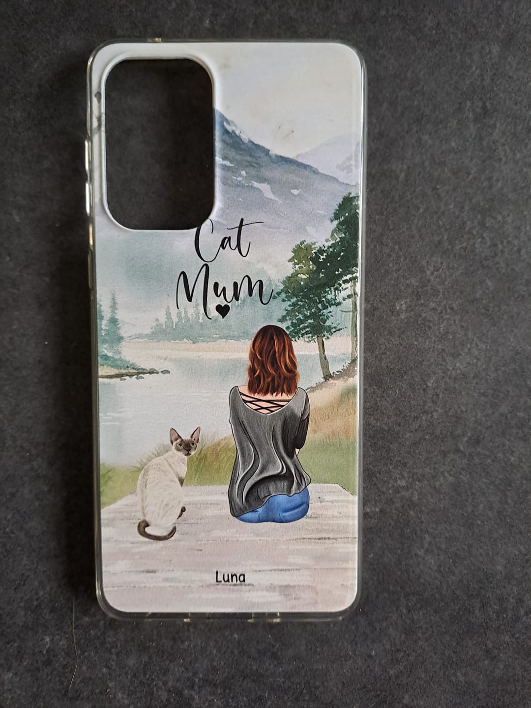 Customer photo review of Onderweg met huisdier - Gepersonaliseerd Telefoonhoesje