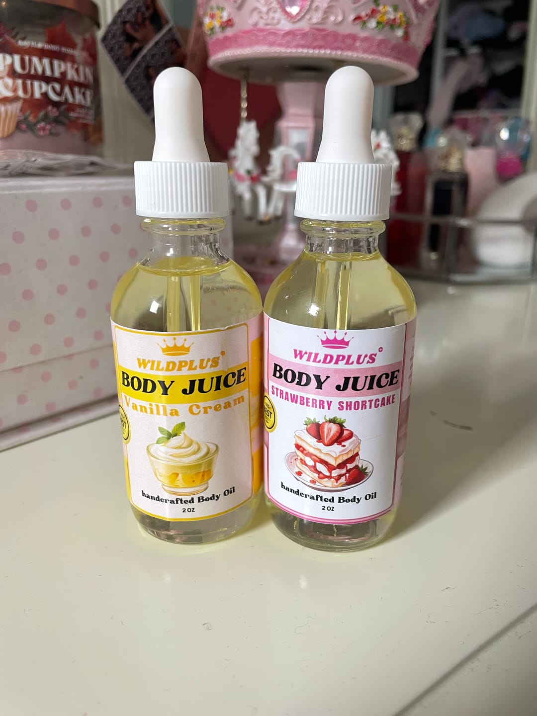 Customer photo review of Body Juice Oil