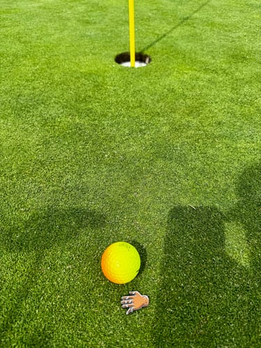 Customer photo review of Free Gilmore Ballmarker