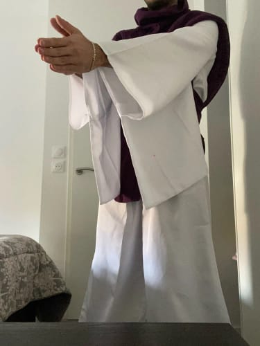 Customer photo review of Choso Full Cosplay