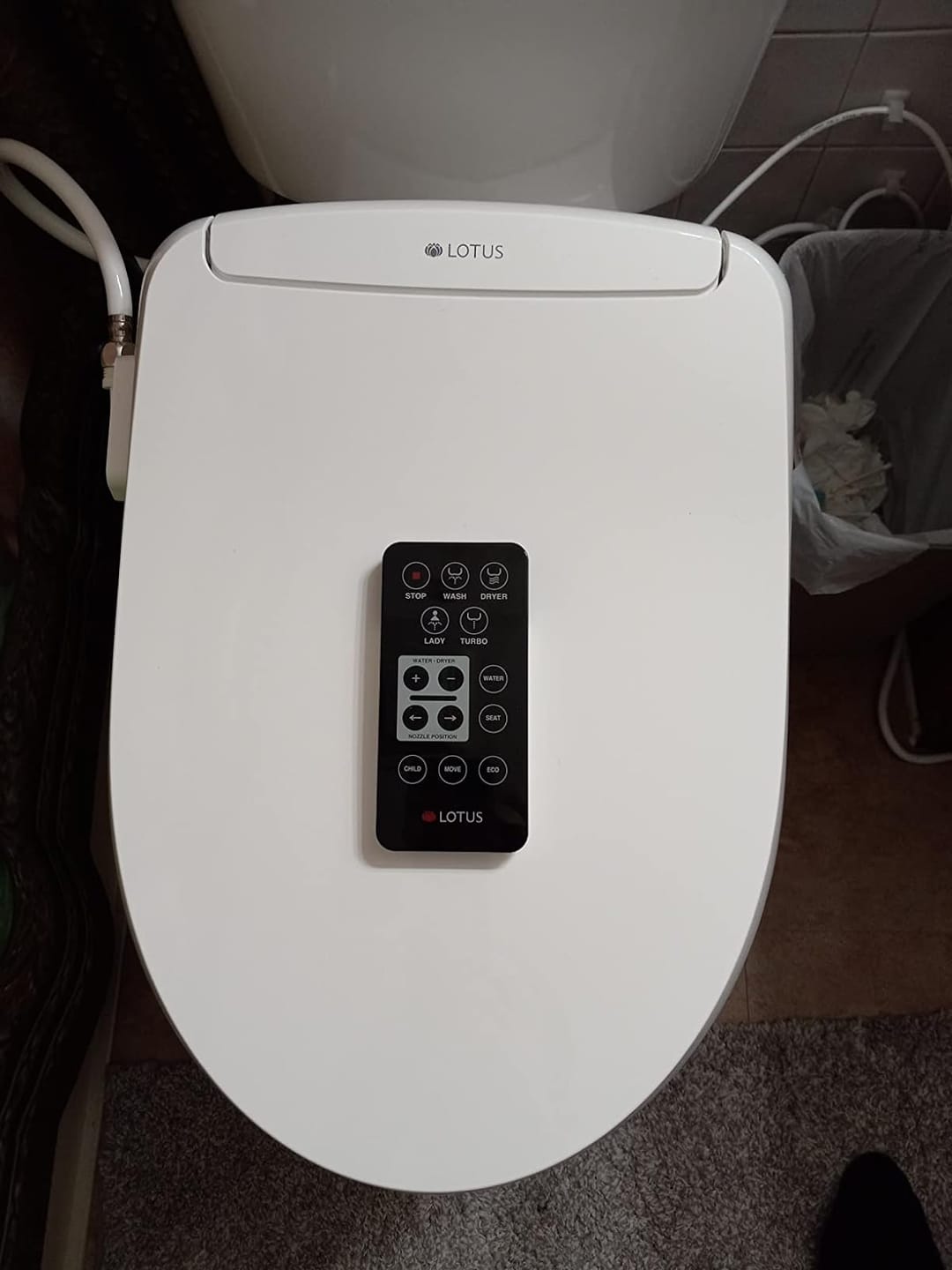 Customer photo review of ATS-850