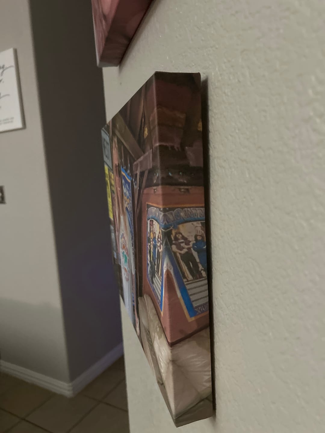 Customer photo review of Frame Thickness