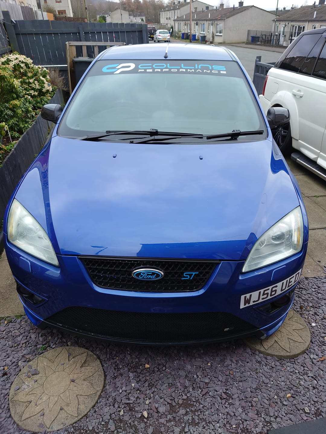 Customer photo review of Genuine Ford Heated 'Mist' Washer Jets (Painted)