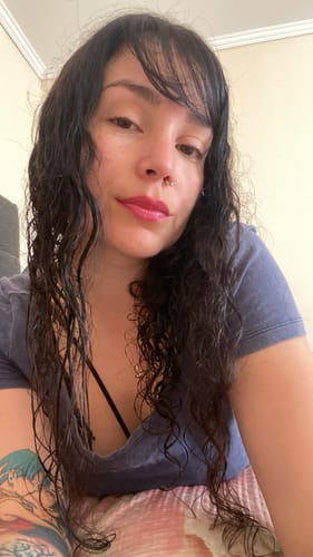 Reseña con foto de un cliente sobre Henna Jamila Hair (cobrizo) 👩🏼‍🦰