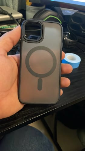Customer photo review of NanoShield MagSafe iPhone Case