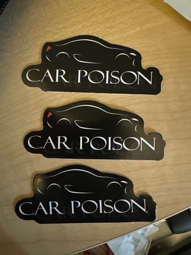 Customer photo review of Sticker Vinile Classico