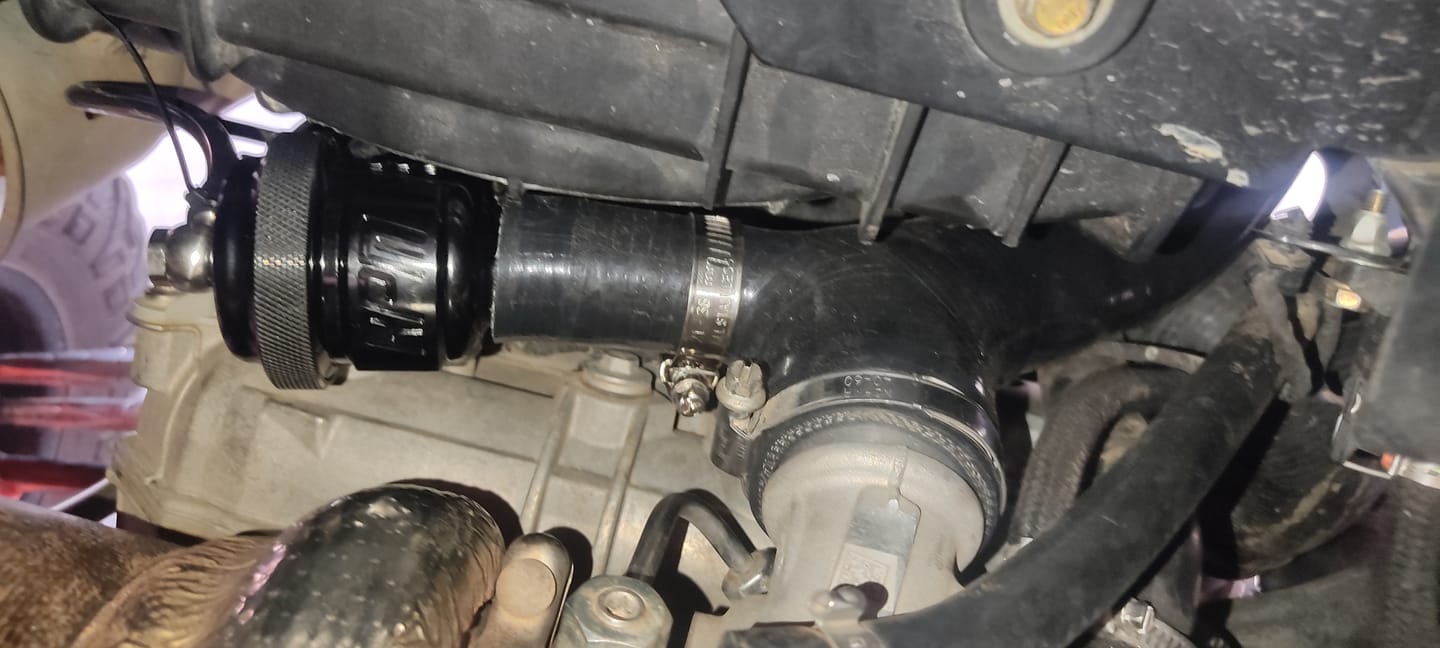 Customer photo review of RPM SxS Can Am X3 Blow Off Valve ( BOV ) Kit 2020-2024