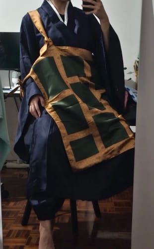 Customer photo review of Geto Suguru Full Cosplay