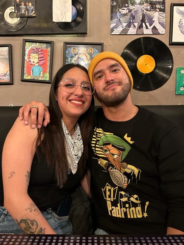 Customer photo review of Polera El Padrino (SC) (Negro)