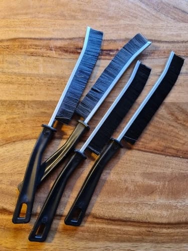 Customer photo review of Magic Cleaning Brush