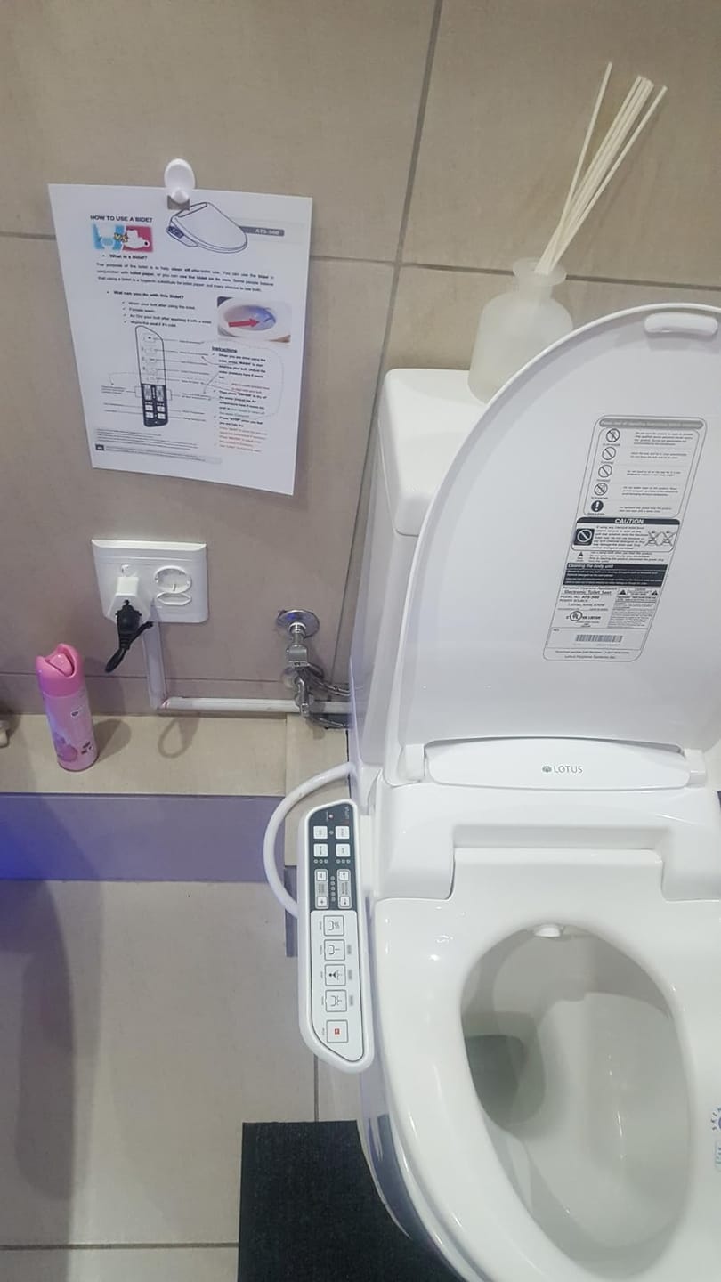 Customer photo review of ATS-850