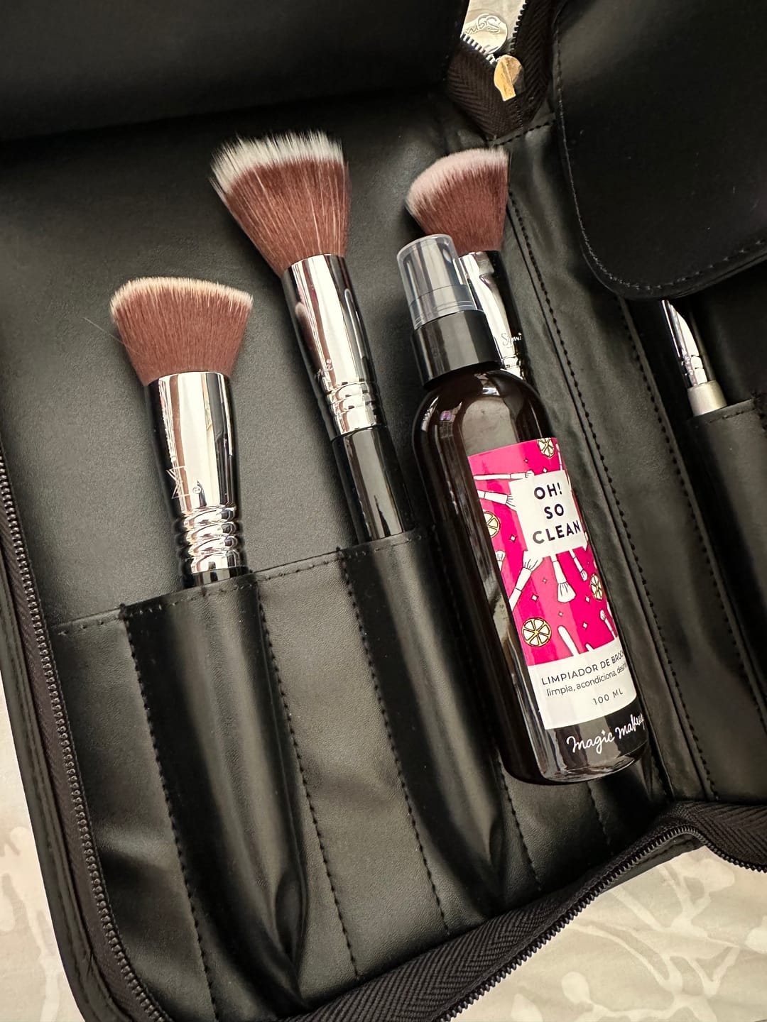 Customer photo review of Pack Pyme Lover  (2 limpiadores 100ml + travel size REGALO)
