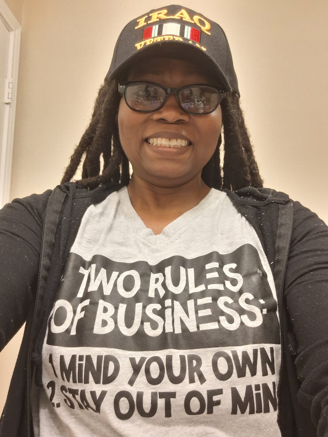 Customer photo review of Two Rules of Business