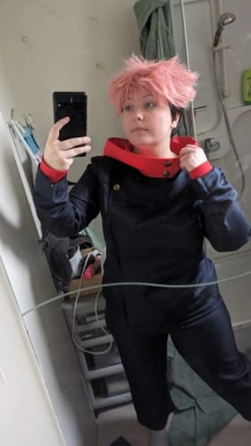 Customer photo review of Itadori Yuji Full Cosplay