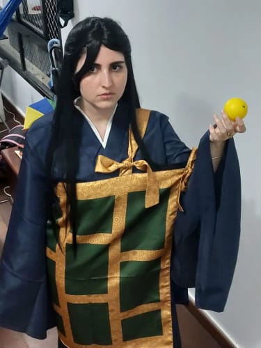 Customer photo review of Geto Suguru Full Cosplay