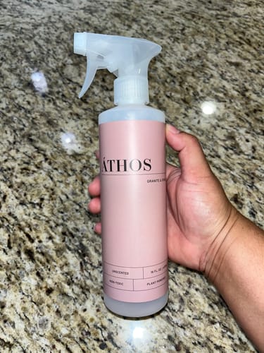 Customer photo review of Stone Shine & Polish Concentrate 4x