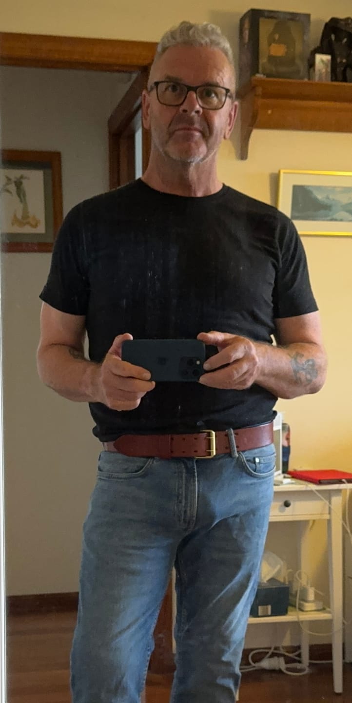 Customer photo review of The Unbreakable Belt