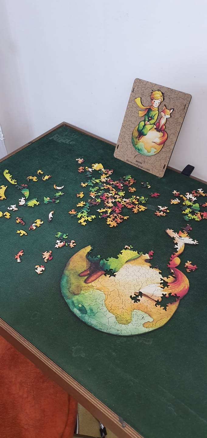 Customer photo review of Küçük Prens - Ahşap Puzzle