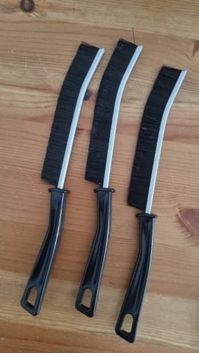 Customer photo review of Magic Cleaning Brush