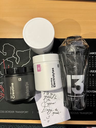 Customer photo review of Hydrating Electrolytes + BCAA's