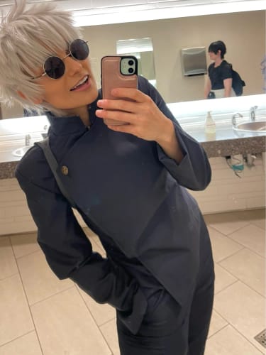 Customer photo review of Gojo Satoru Full Cosplay