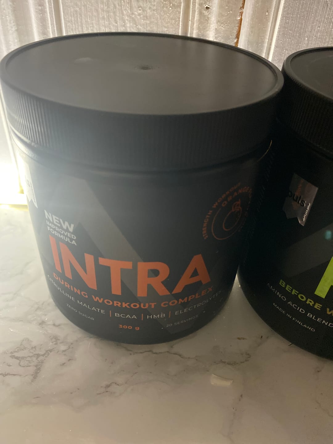 Customer photo review of INTRA Orange 300 g