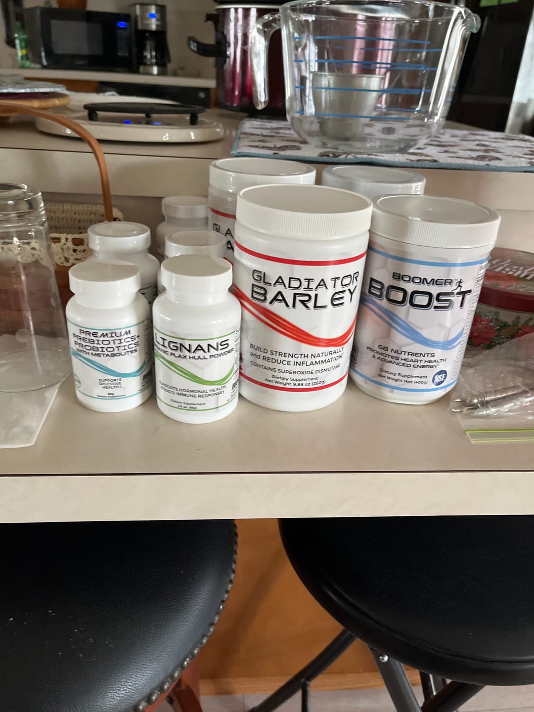 Customer photo review of Lignans