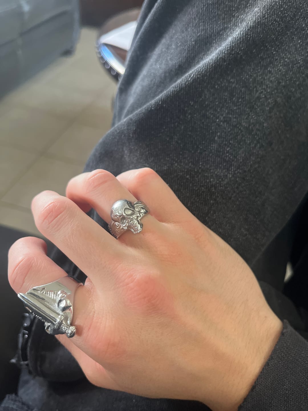 Customer photo review of HALLUCINOGENIC RING