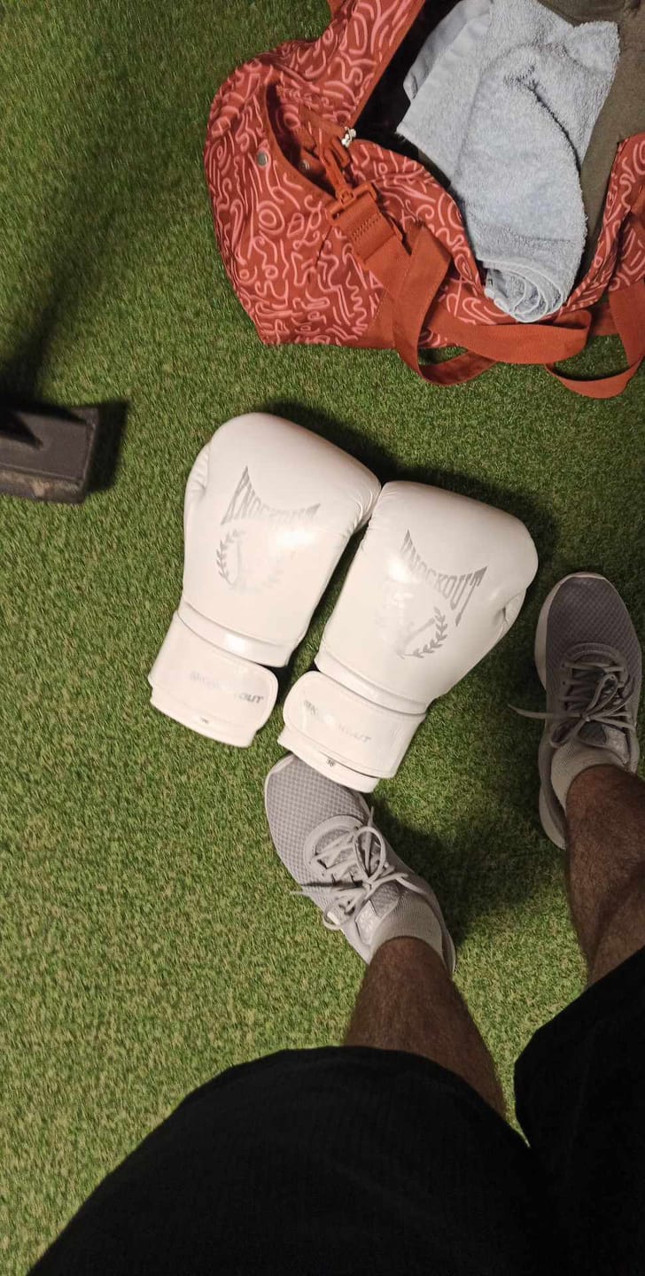 Customer photo review of Manusi Box Knockout Pro3