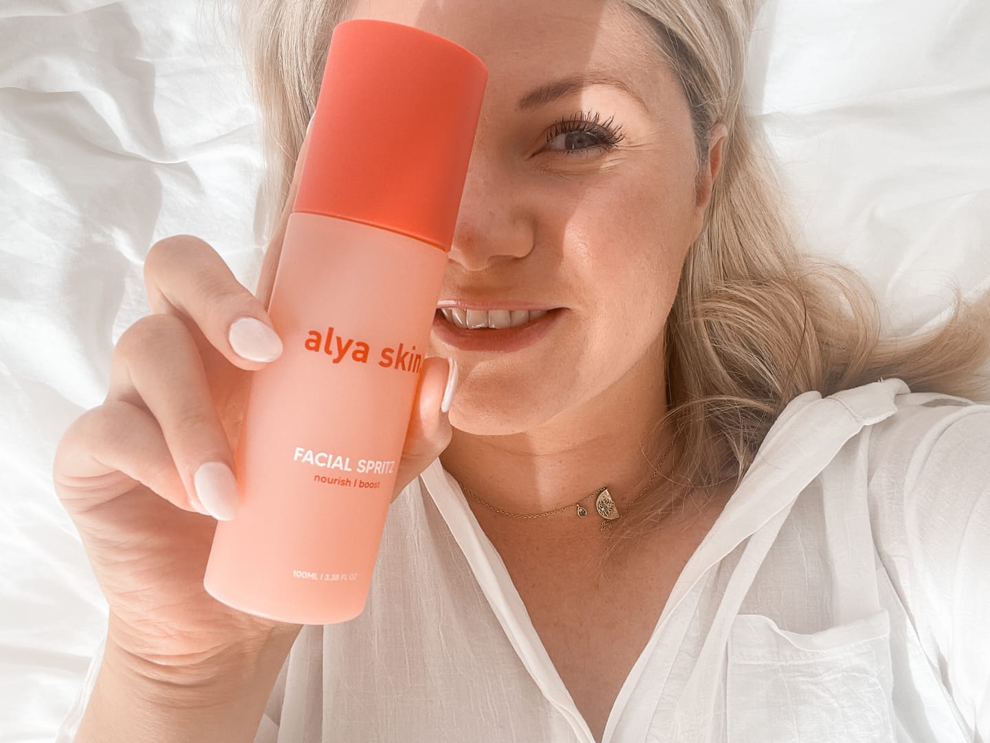 Customer photo review of Facial Spritz