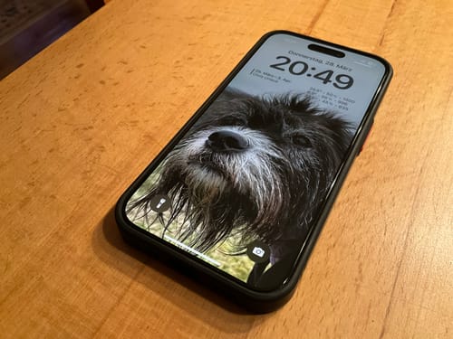 Customer photo review of iPhone Luxury Armor Case 2.0 | Premium Schutzhülle