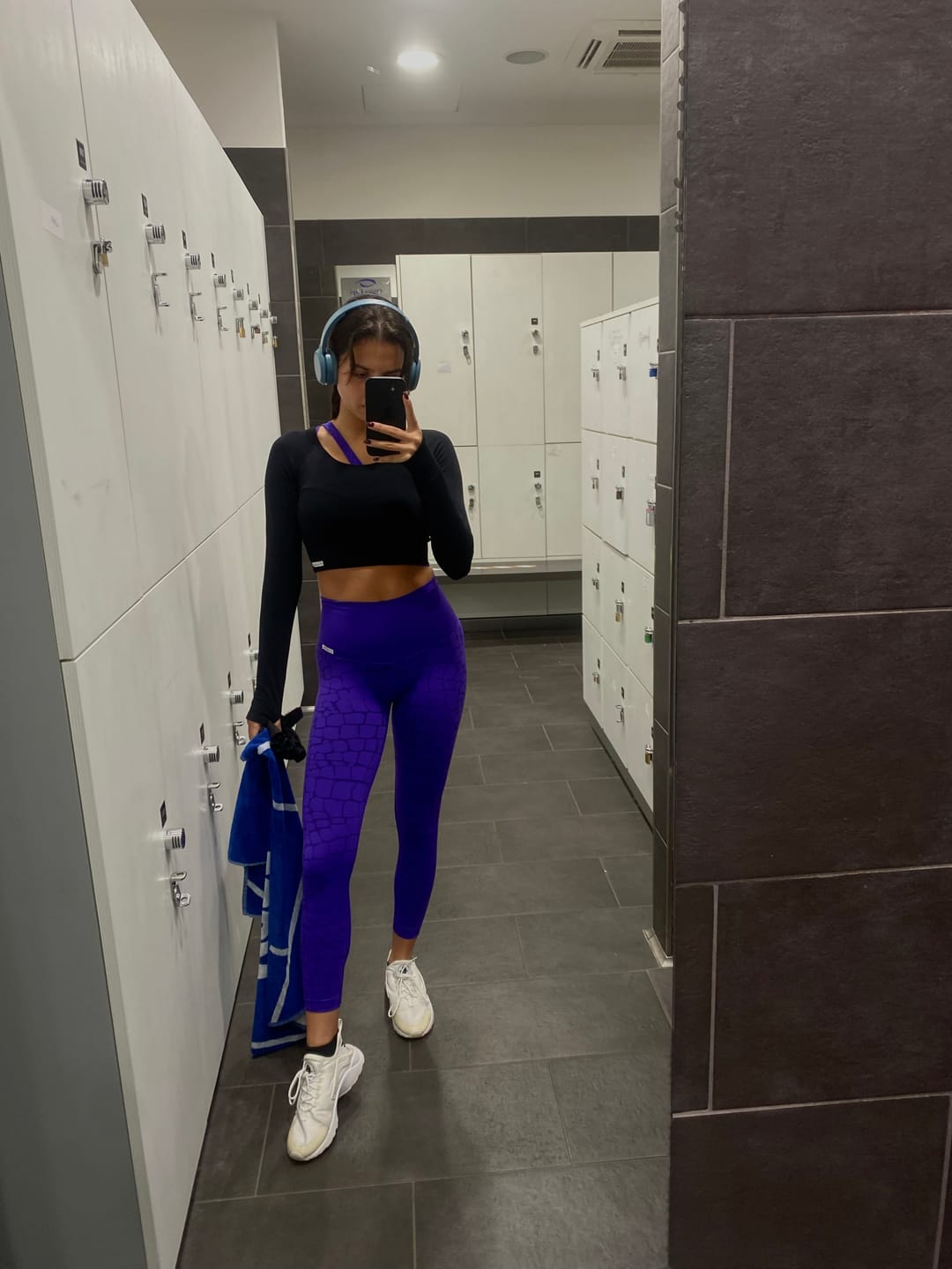 Customer photo review of Leggings All-up Cocco Viola