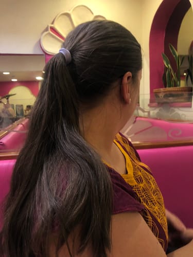 Customer photo review of SHAMPOO de romero y menta (150gr)