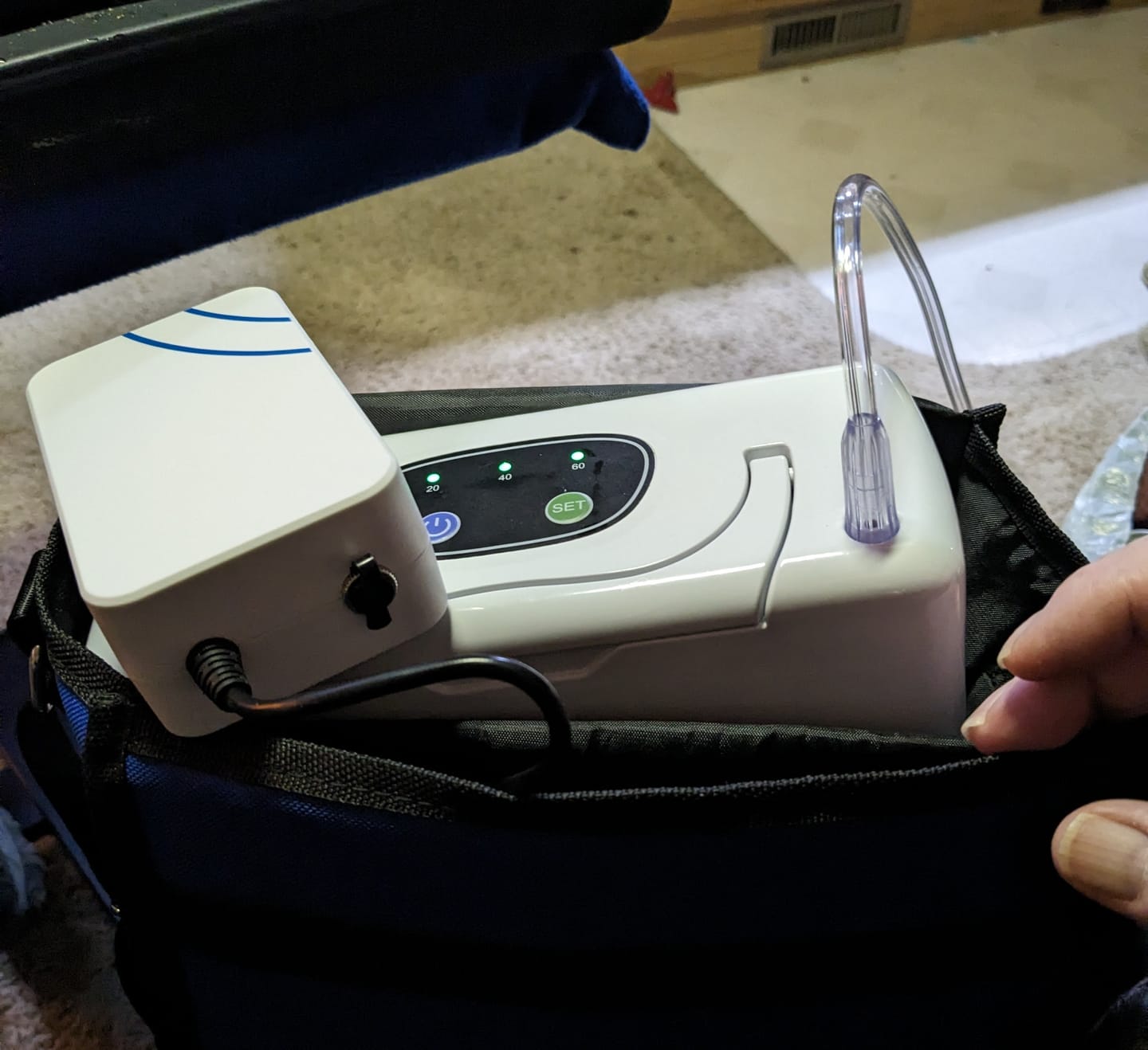 Customer photo review of Battery for VARON Light Series
