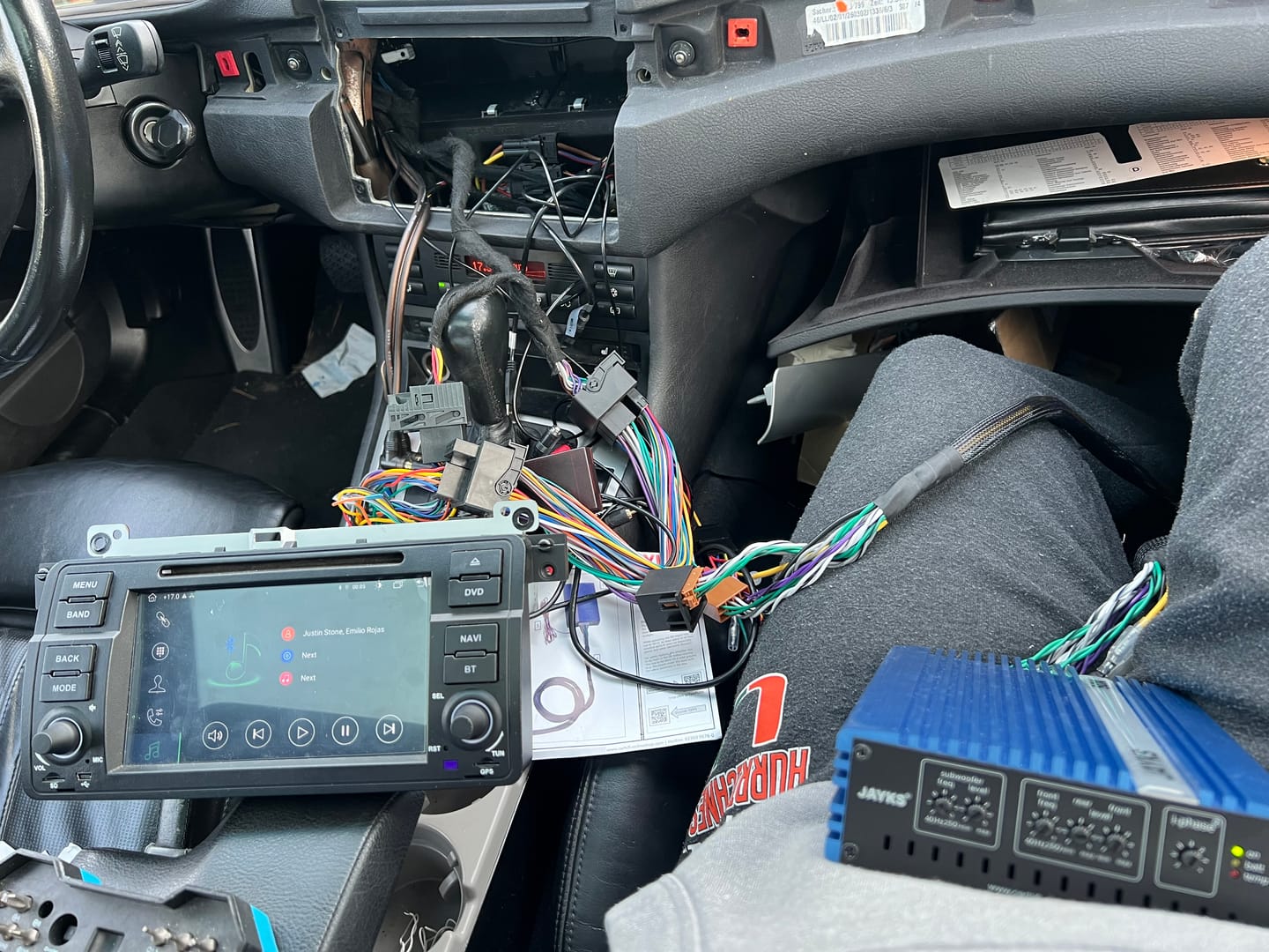 Customer photo review of 5DX | Auto-Verstärker mit Plug & Play