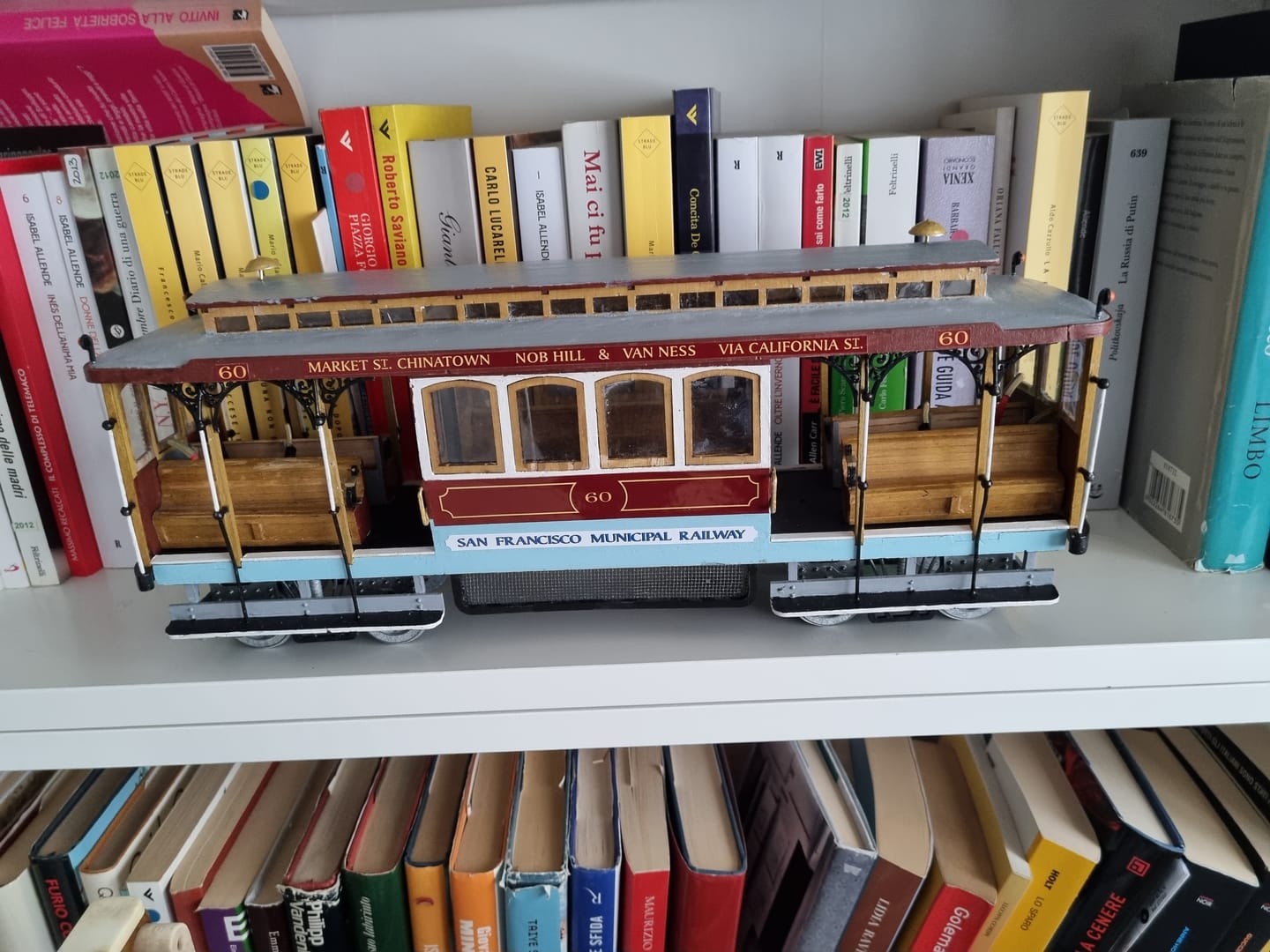 Customer photo review of Maqueta Tranvía San Francisco