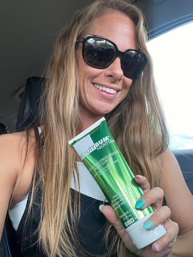 Customer photo review of Anti-Cellulite Lotion BeautyBum®